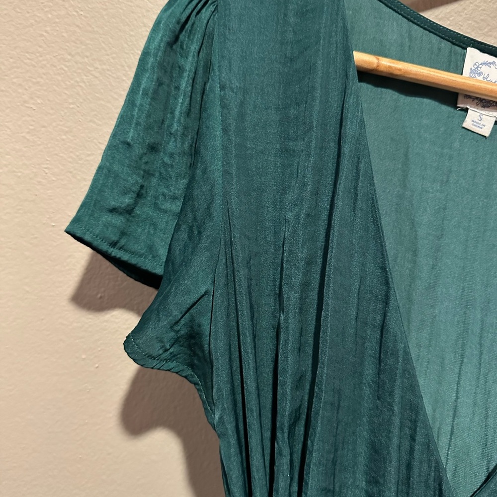 Blue rain from Francesca’s great for a wedding dress